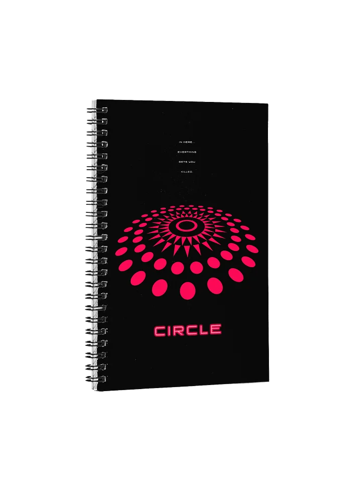 CIRCLE: Spiral Notebook product image (1)