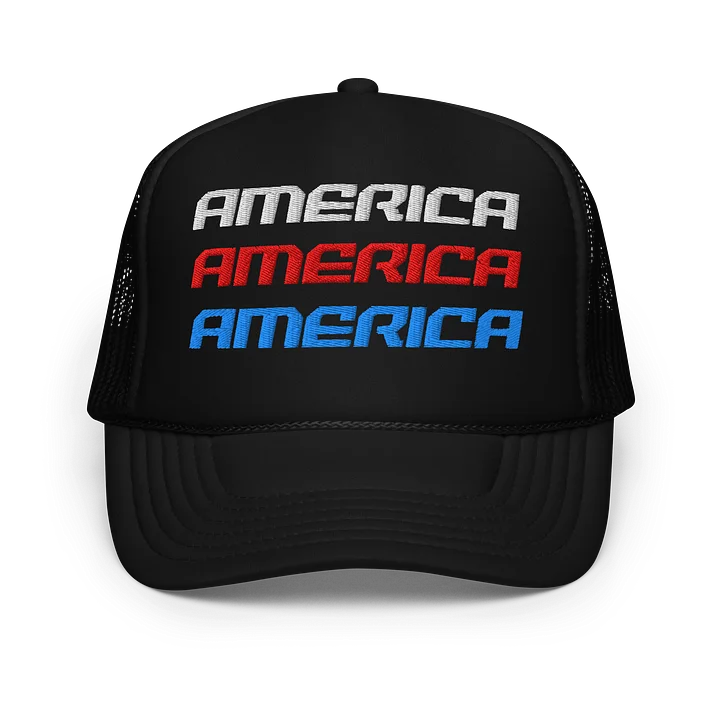 TITS250 RACEDAY Foam Trucker Hat product image (1)
