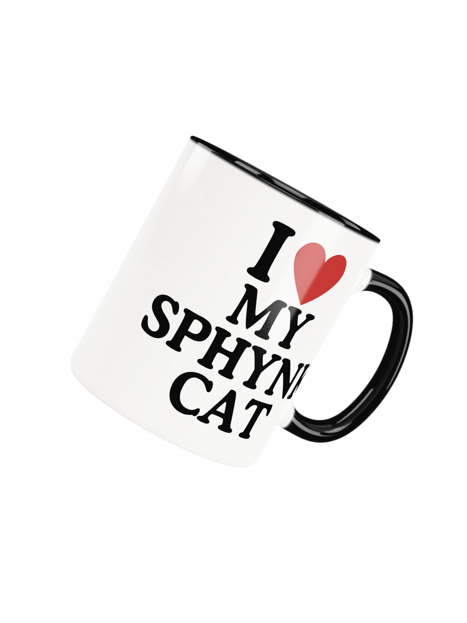 I Love My Sphynx Cat Mug product image (27)