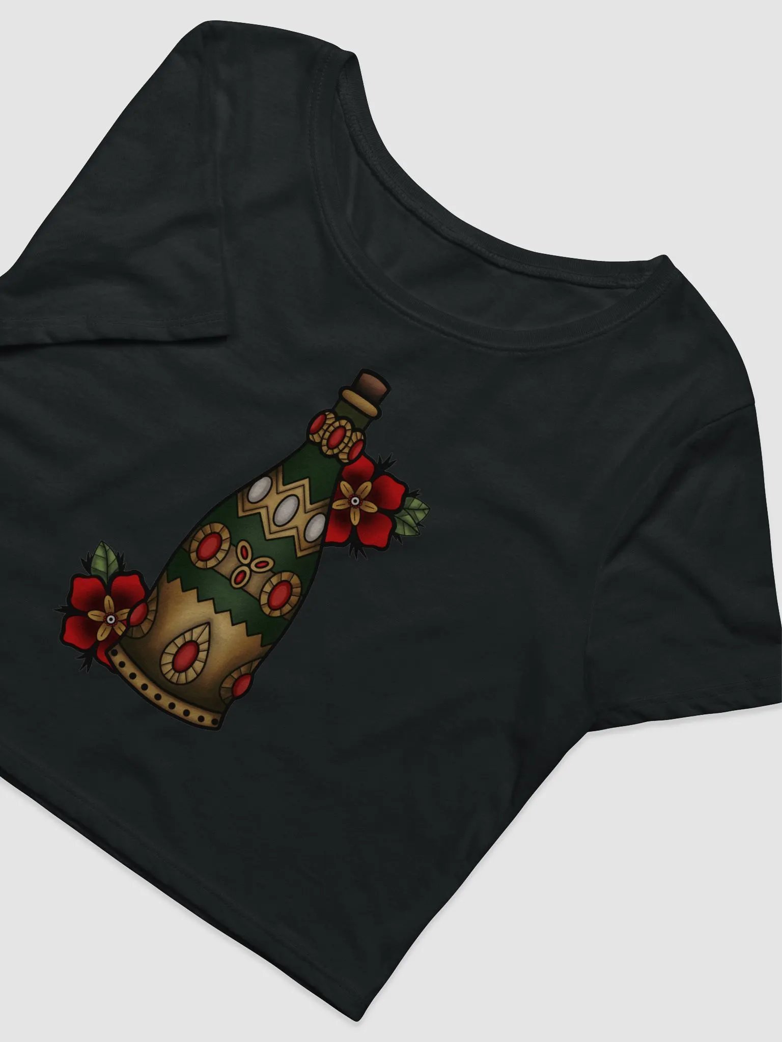 One Of Us... Cropped T-Shirt product image (6)