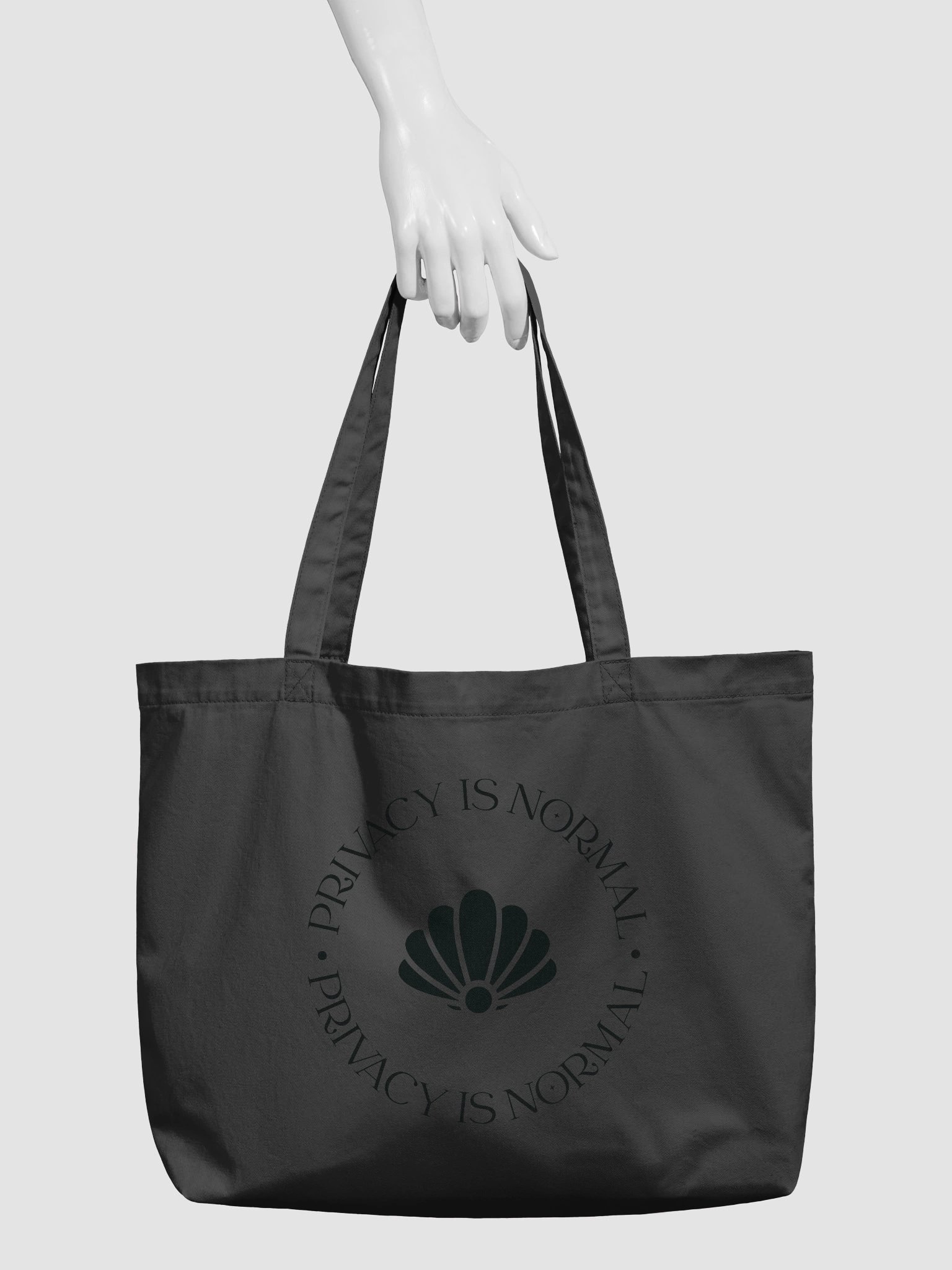 Privacy Is Normal Organic Tote product image (3)