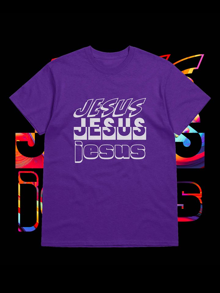 The Name of Jesus Collection - Gildan Heavyweight T-Shirt product image (14)