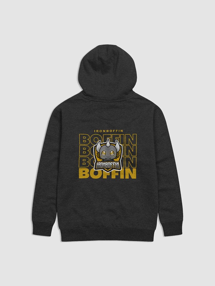 EMBLEM HOODIE YELLOW product image (21)
