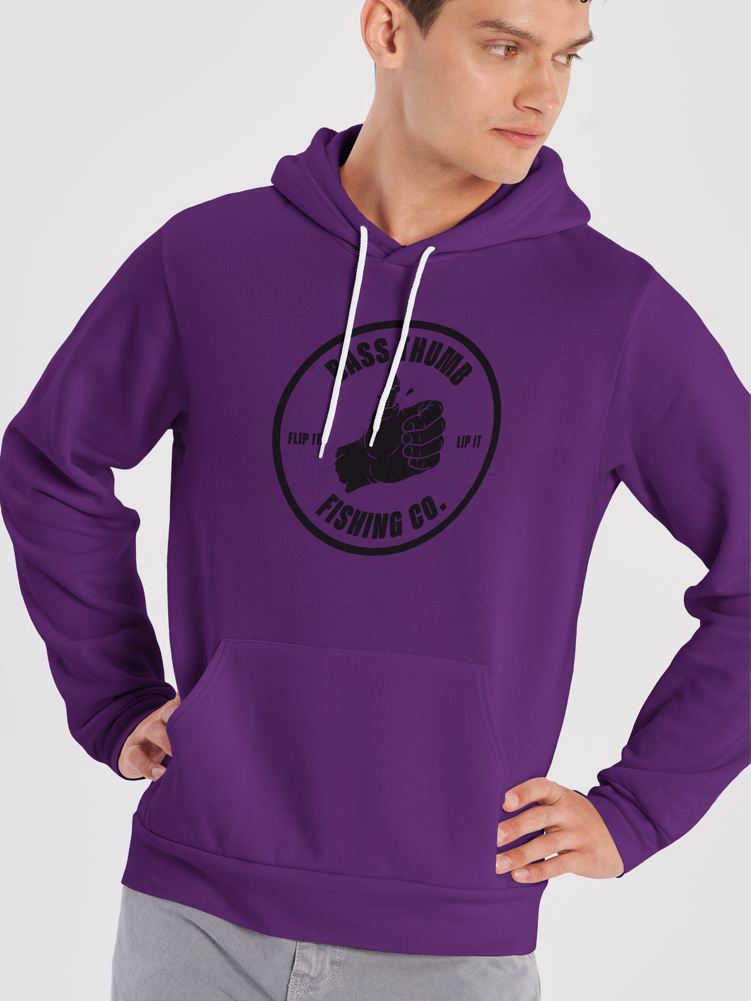TBFC Logo Supersoft Hoodie product image (3)