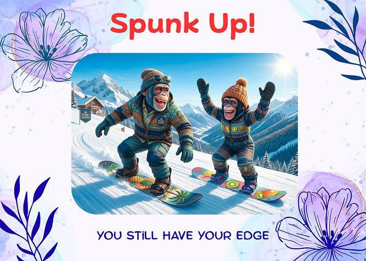 You Still Have Your Edge: Spunk Up product image (1)