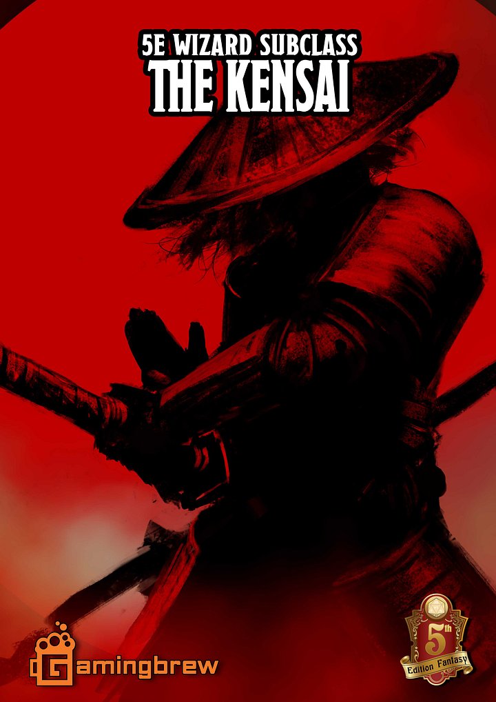 Kensai | 5E Wizard Subclass product image (1)