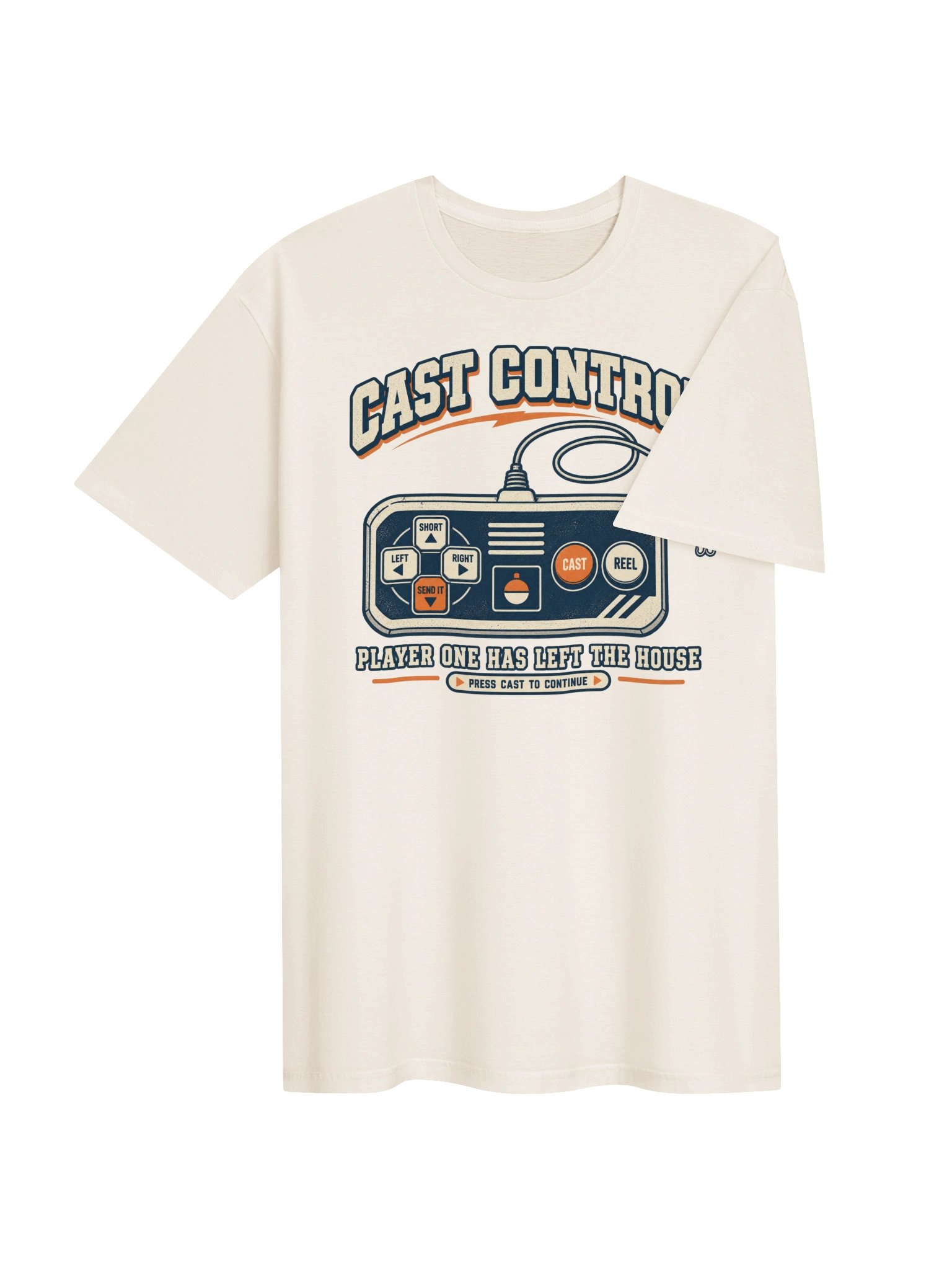 Cast Control T-Shirt product image (4)