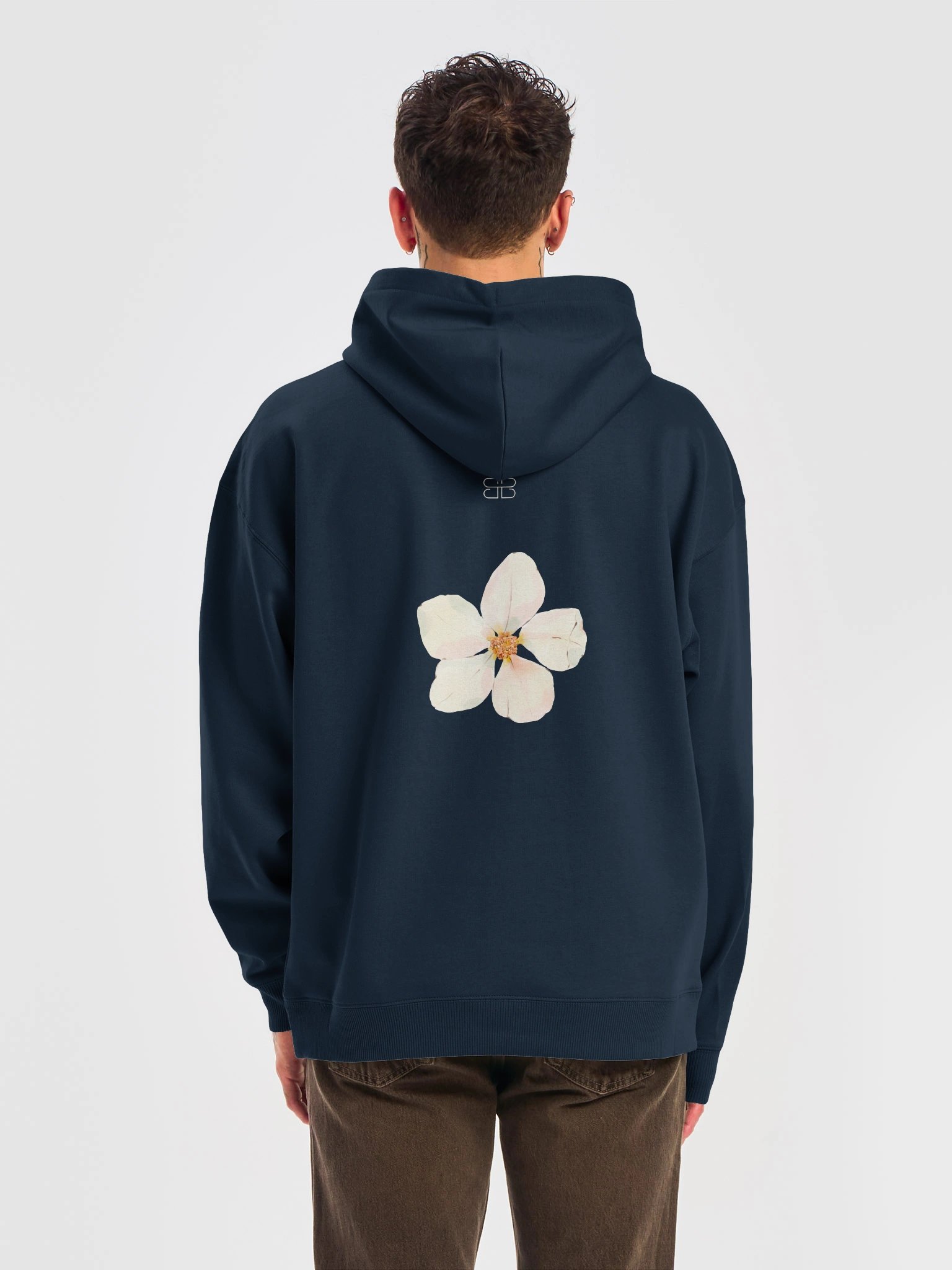 IBIZA Pink Flower Hoodie product image (18)