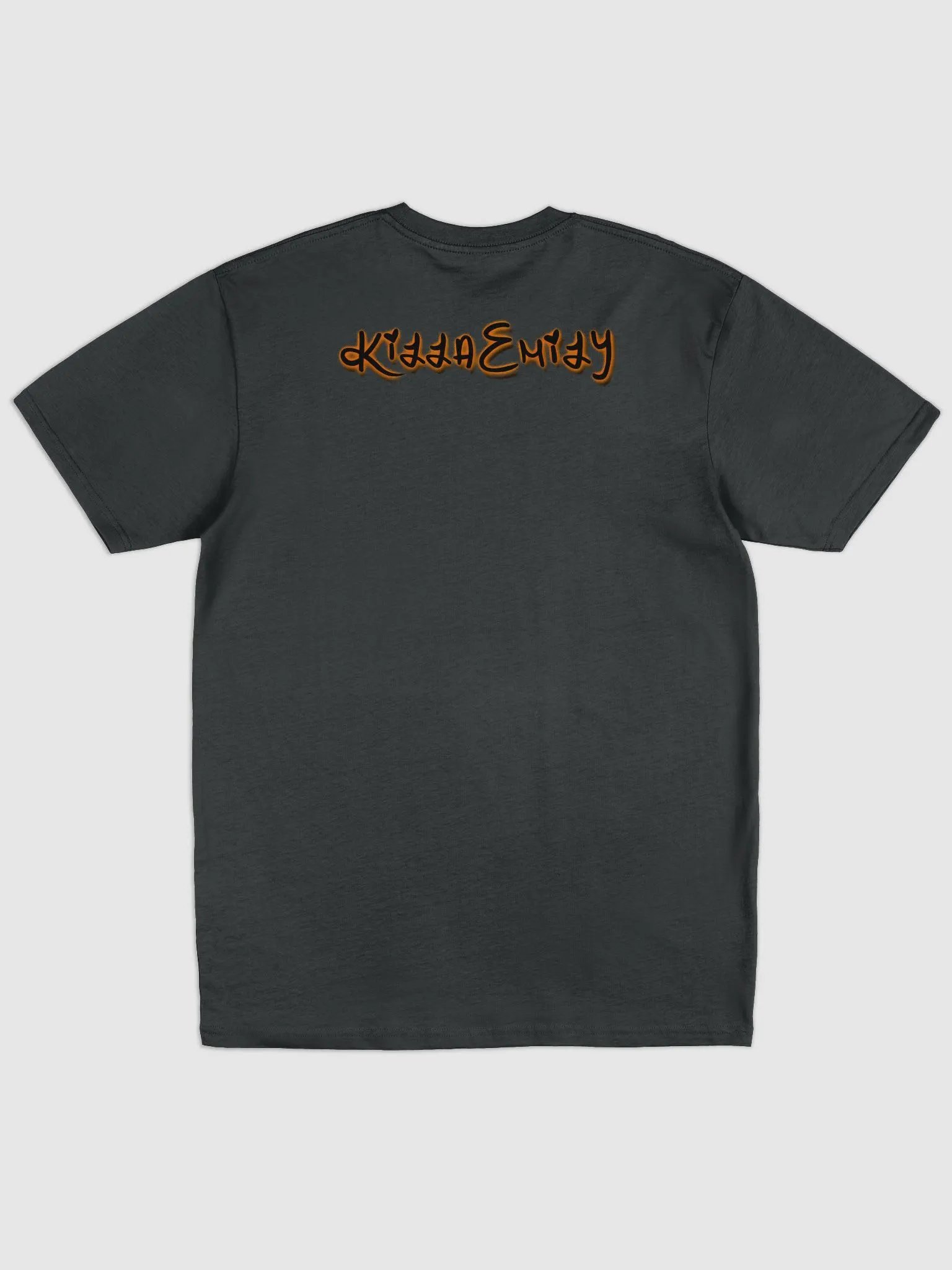 ORANGE HEART BUTT TEE product image (2)