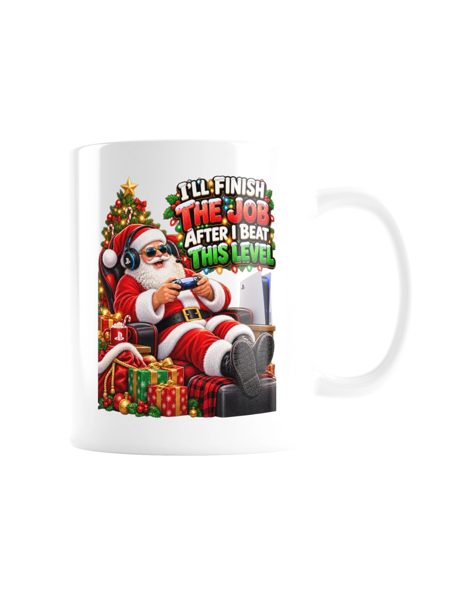 I’LL FINISH THE JOB AFTER I BEAT THIS LEVEL - MUG product image (7)
