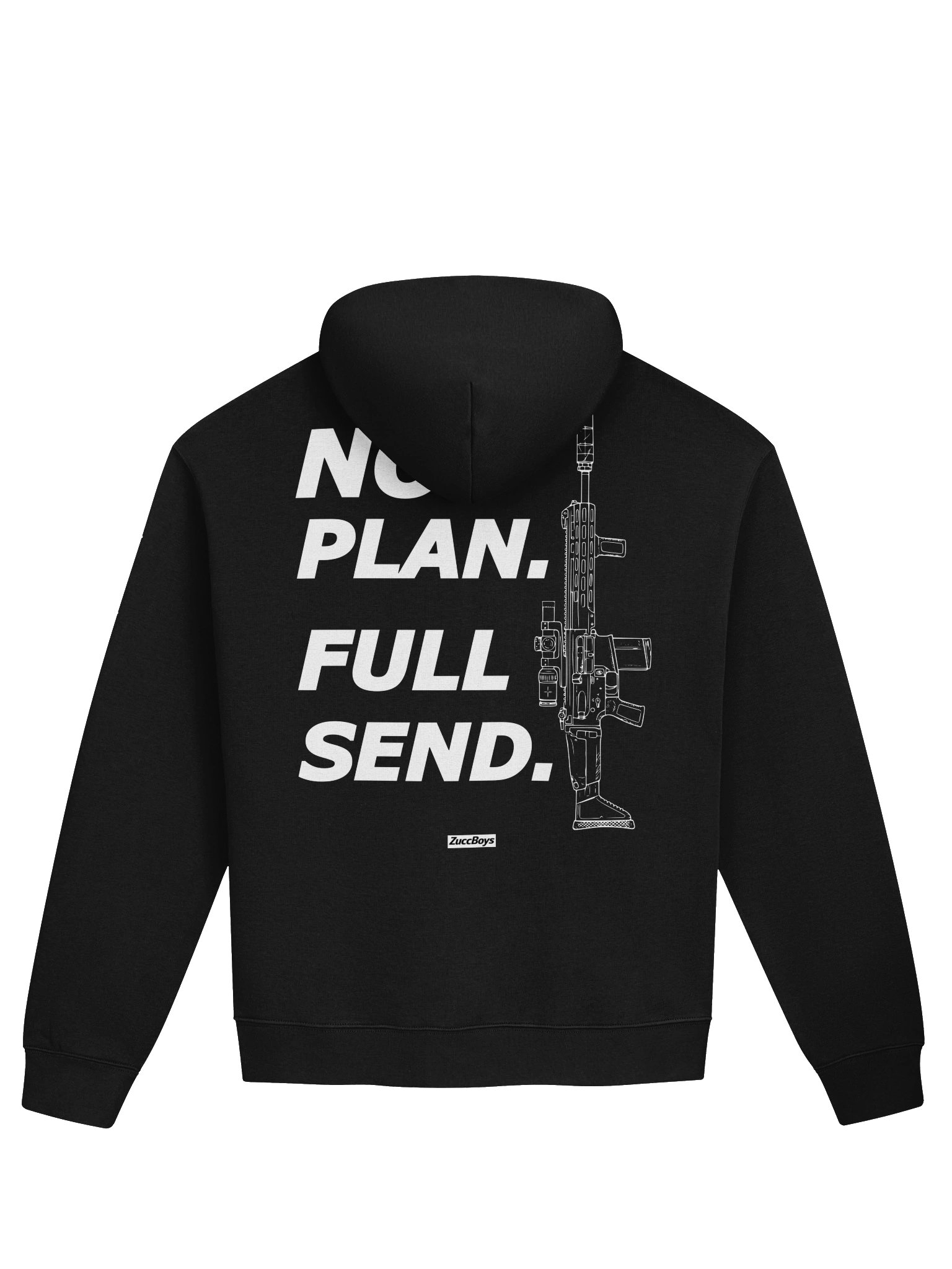 No Plan. Full Send. Hoodie product image (2)