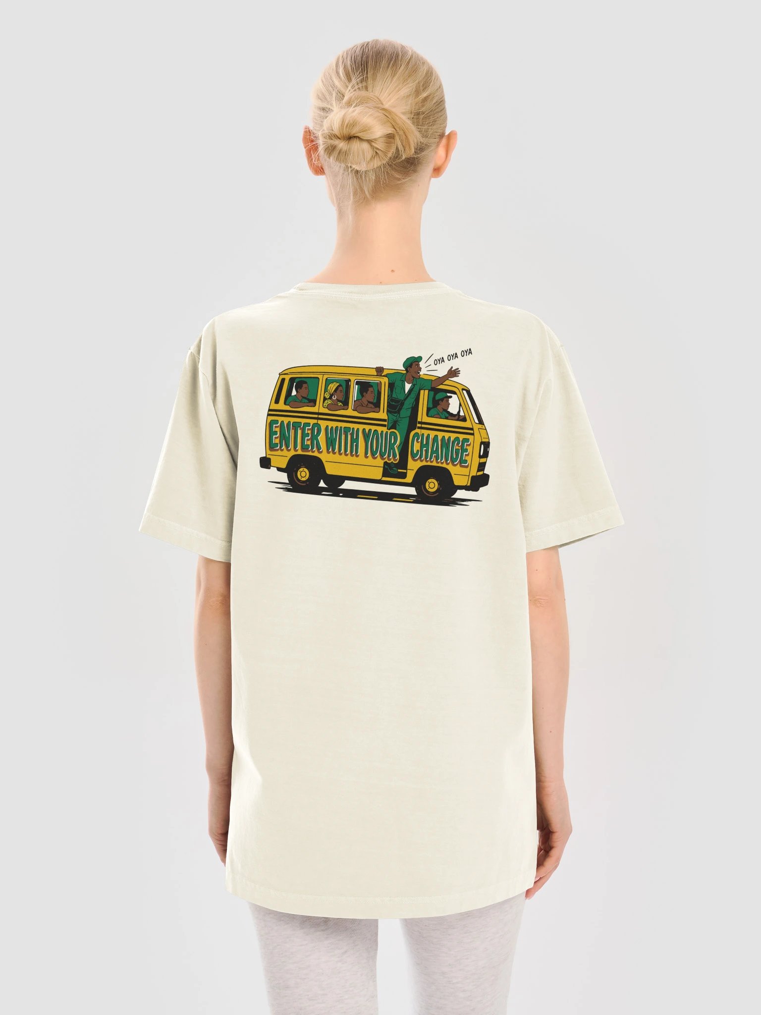 Enter With Your Change (Heavyweight garment-dyed tee) product image (10)