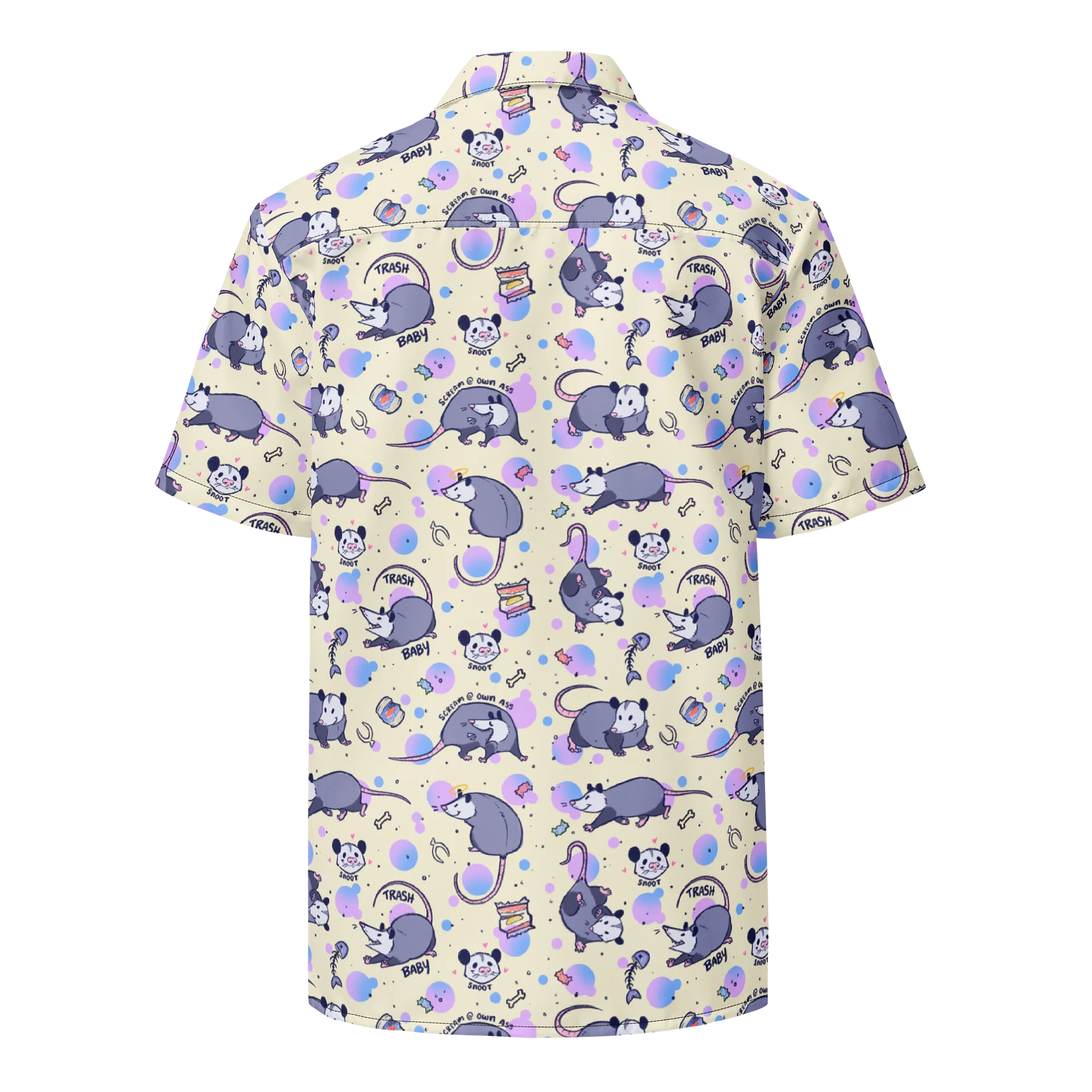 Trash Baby Opossums Button Down product image (1)