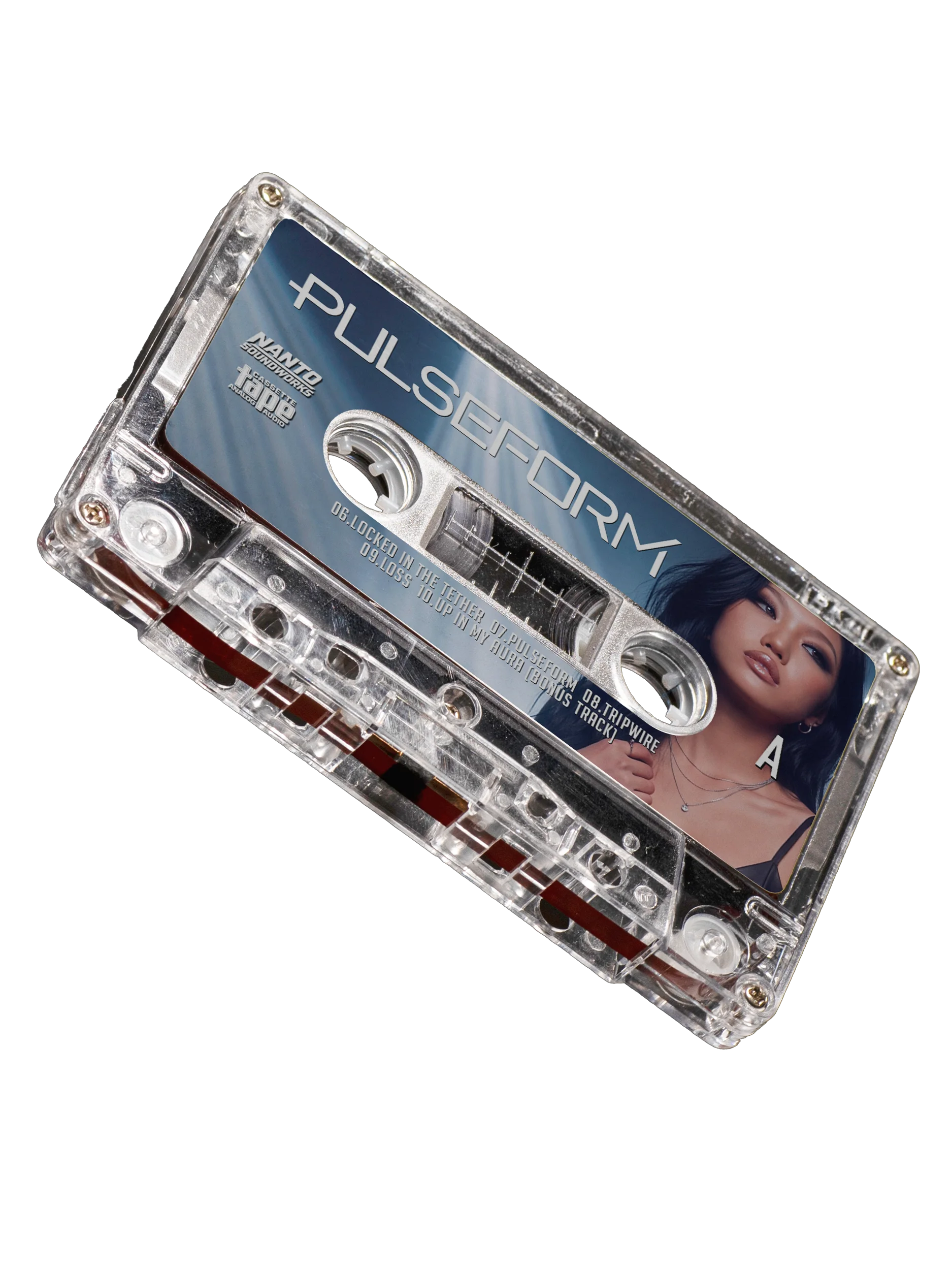 PULSEFORM - The Album (Cassette) product image (3)