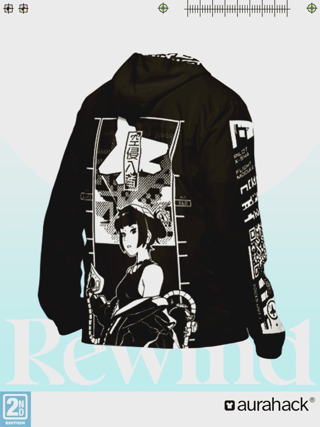 SKY INFILATRATOR - WINDBREAKER - BLACK product image (1)