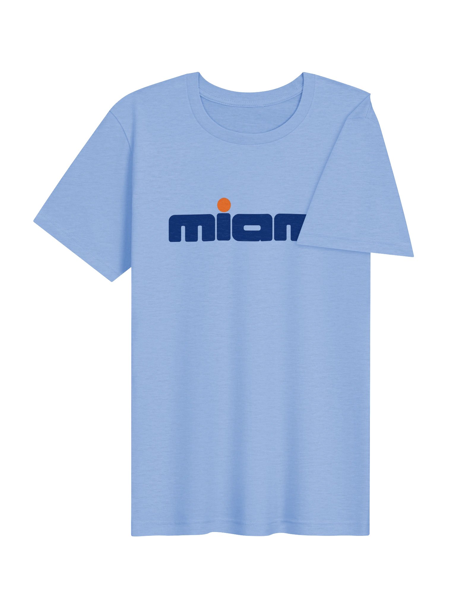 Miami Blue Dot Graphic Tee product image (4)