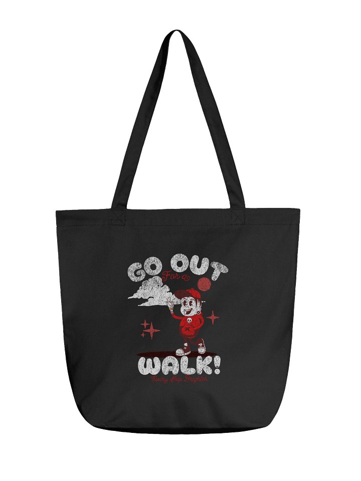 Sun Walk Eco-Friendly Tote Bag | Sustainable Everyday Tote for Shopping, Travel & Daily Essentials product image (1)