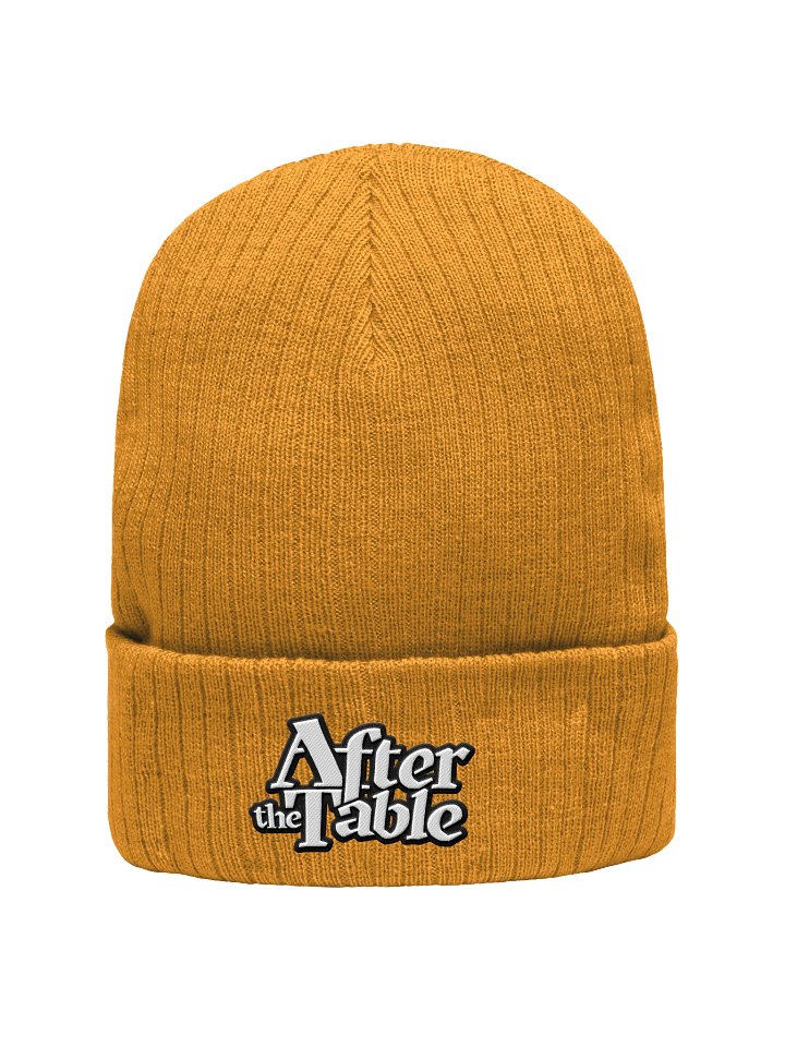 After the Table Embroidered Beanie product image (19)