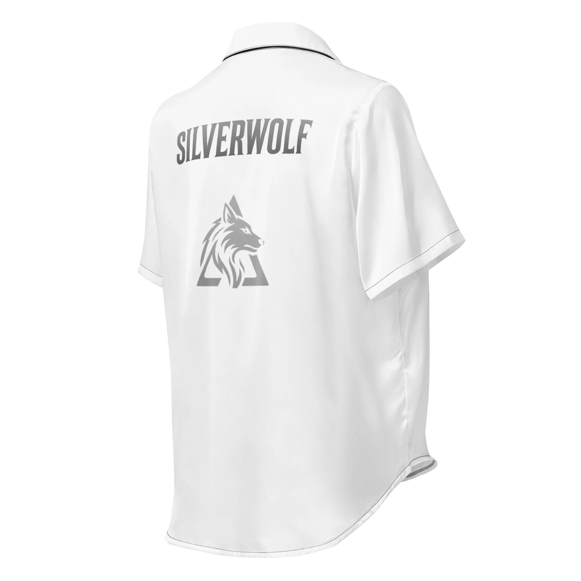 SILVERWOLF Print Women's Pajama Top product image (1)