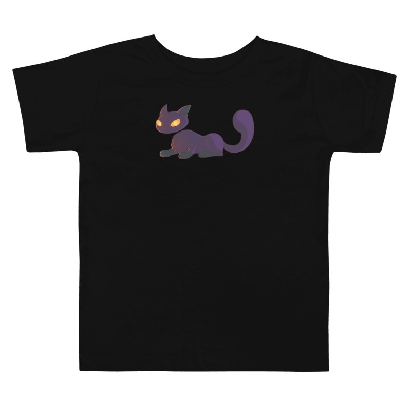 Infernal cat - Toddler tee product image (1)