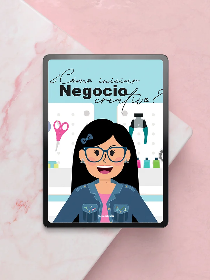 GUIA: ¿Qué necesito para iniciar un negocio creativo? product image (1)