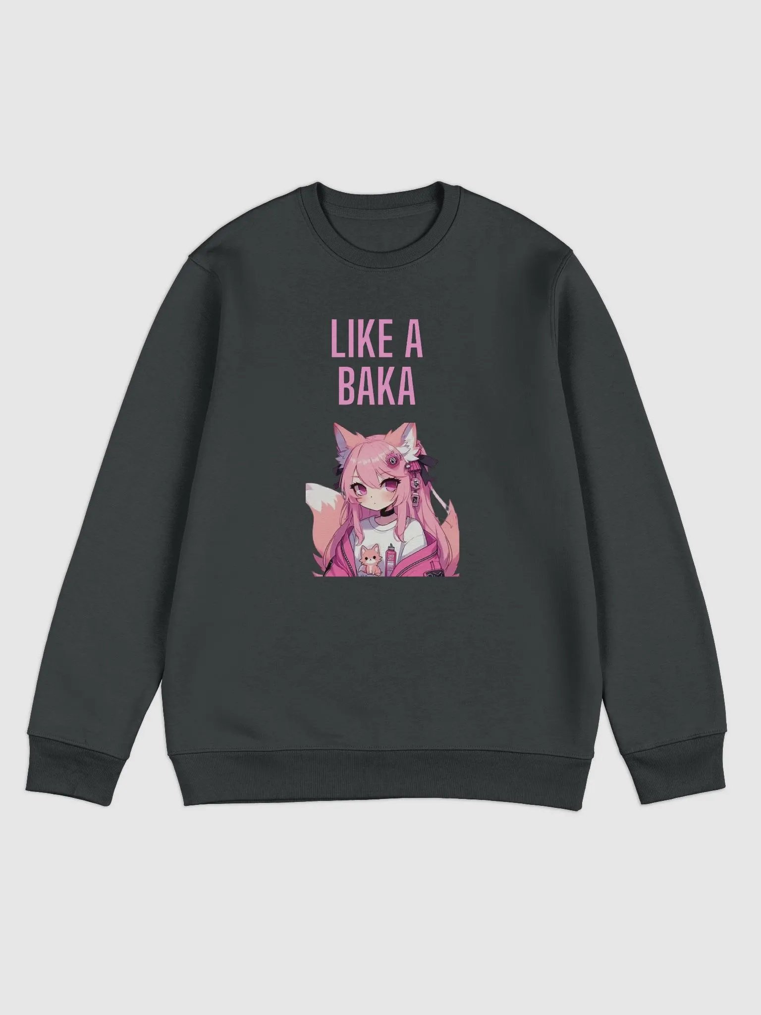 Like A Baka Sweatshirt product image (2)