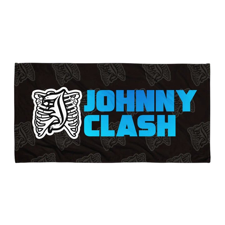 Johnny Clash Towel product image (1)