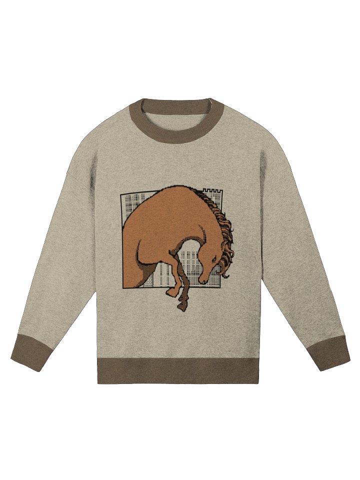 Trojan Horse Sweater Lighter Cuff product image (1)