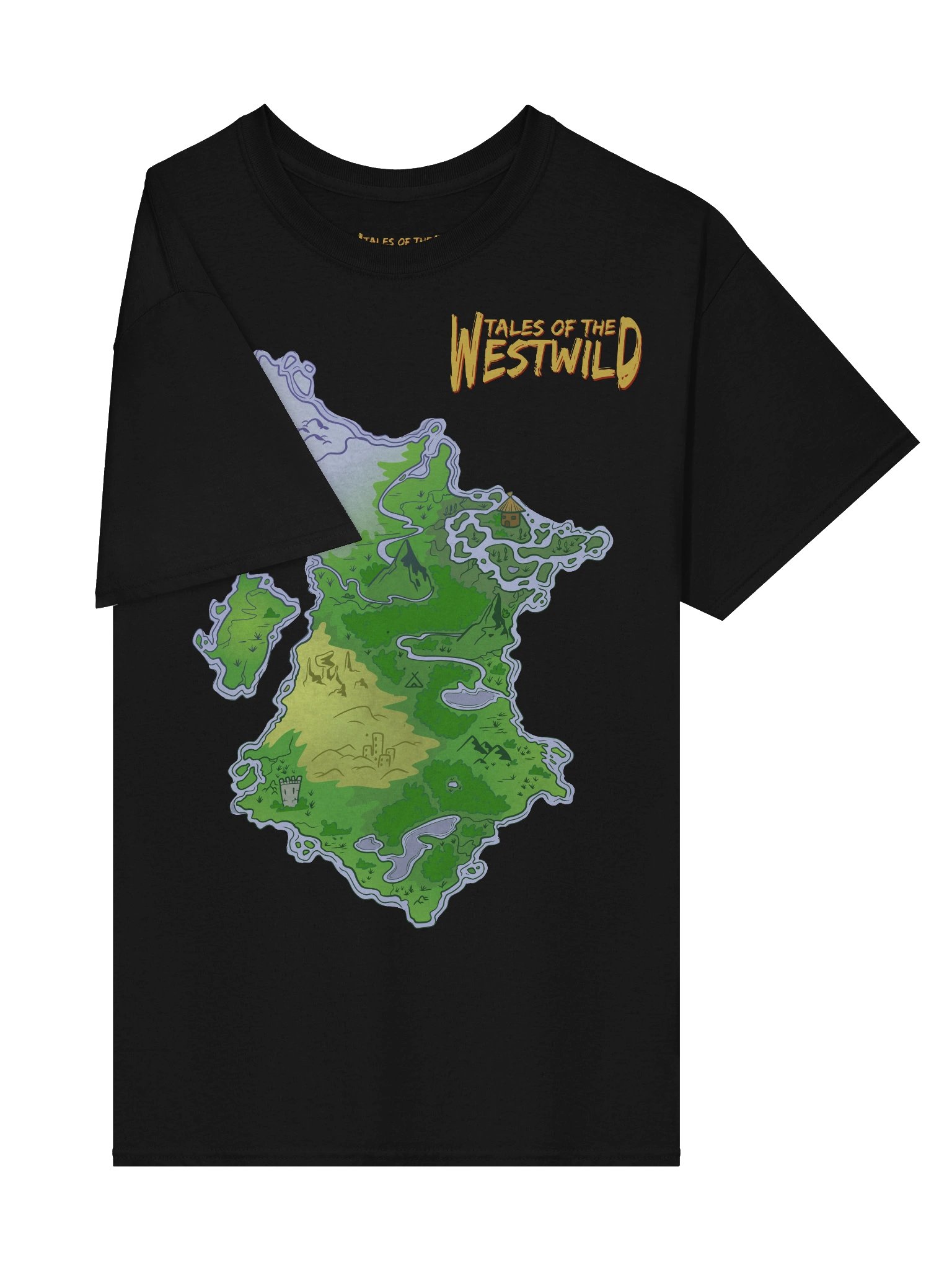 The Westwild Map Tee product image (4)