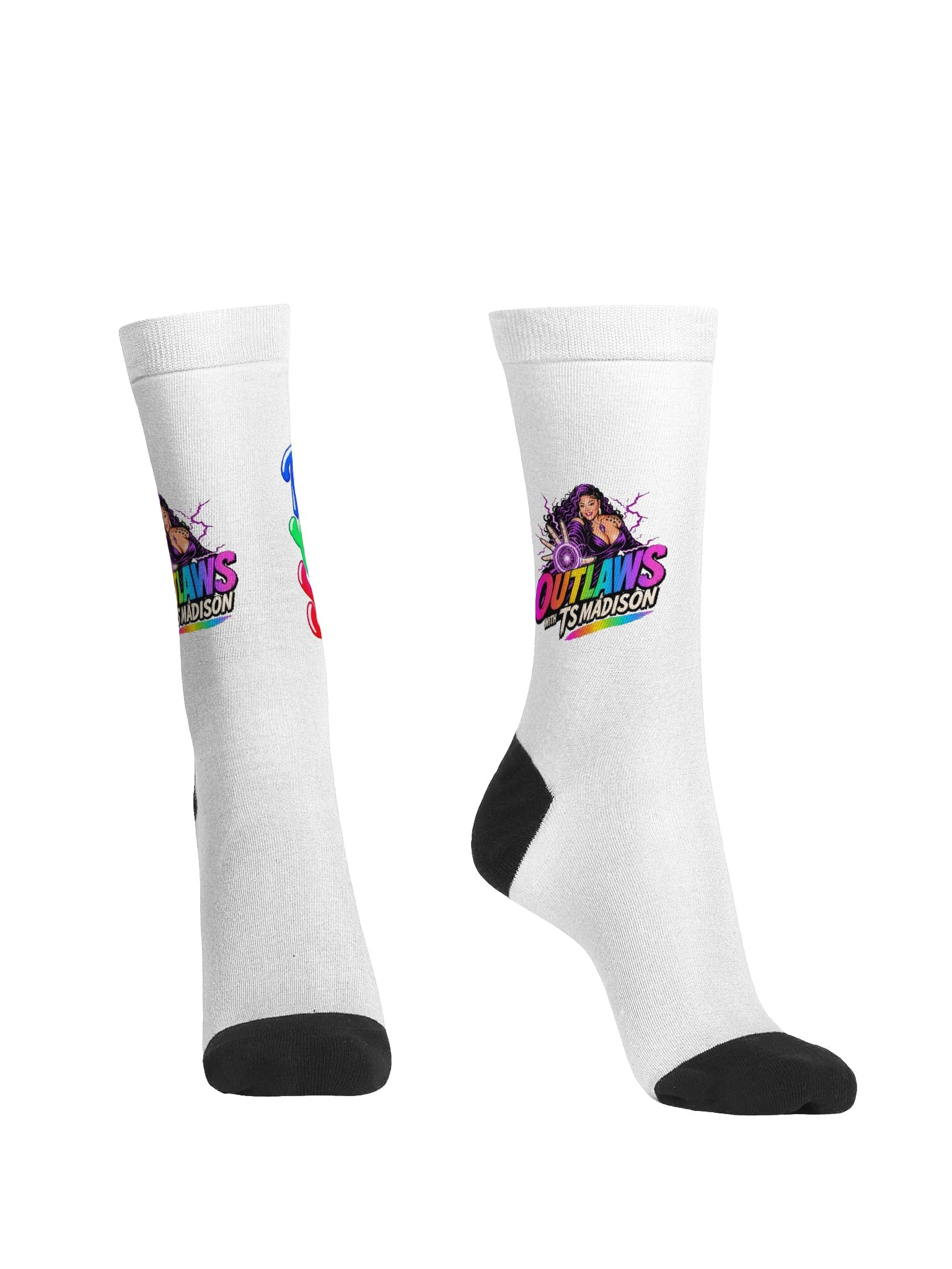 Pride Edition Outlaws Socks product image (2)
