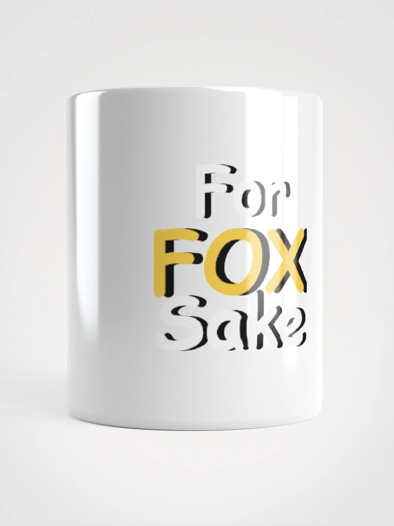 For Fox Sake Mug product image (1)