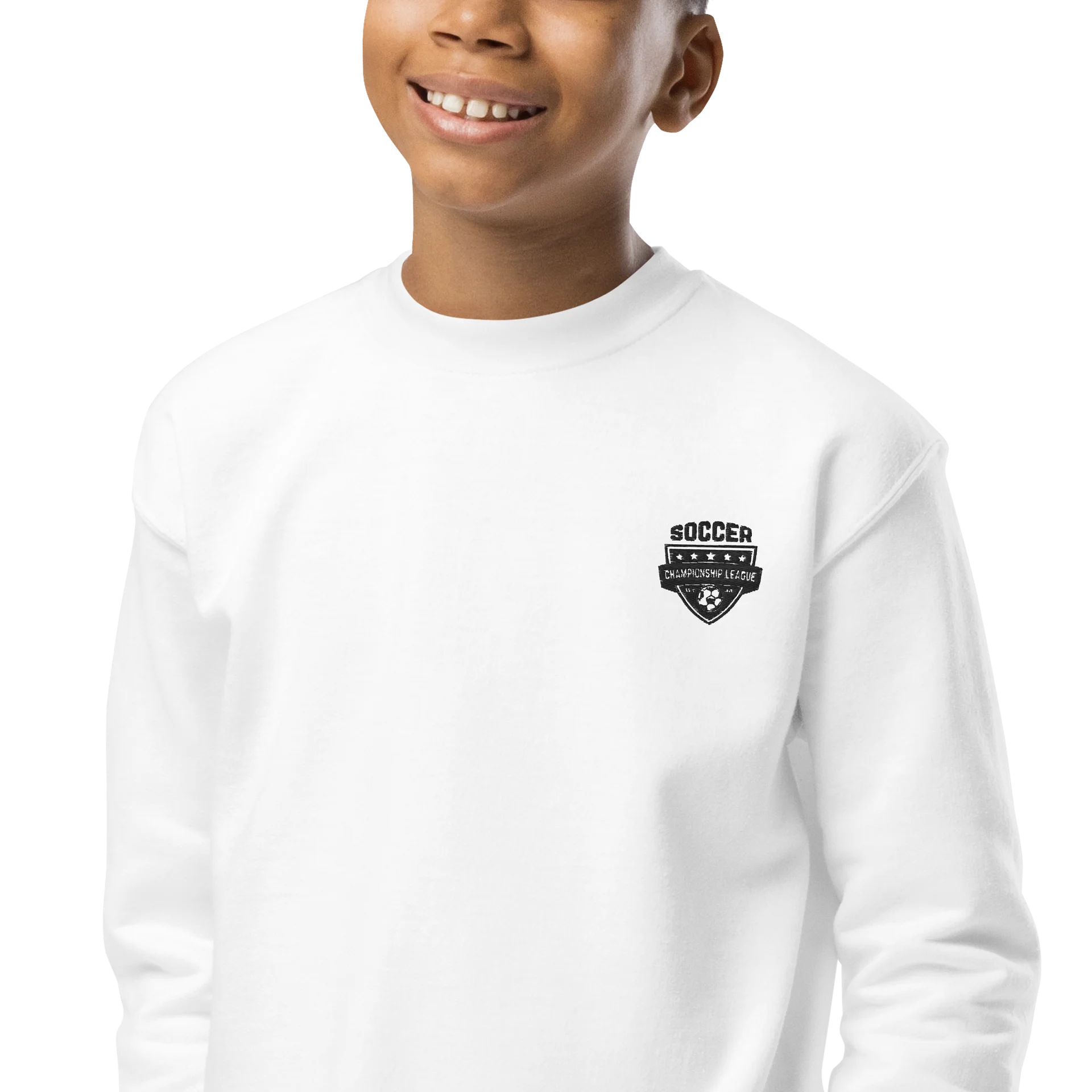 Youth Crew Neck Sweatshirt – Soccer Championship League product image (1)