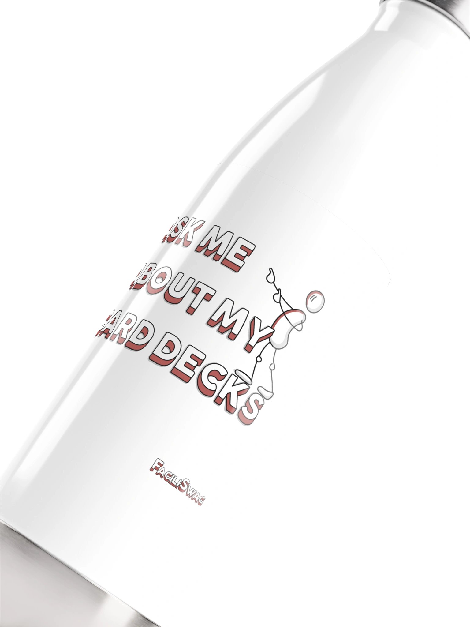 FaciliSwag Steel Bottle #10 product image (5)