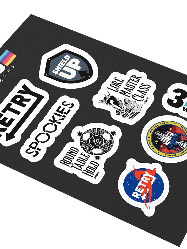 RKG Stickers: Shows product image (2)