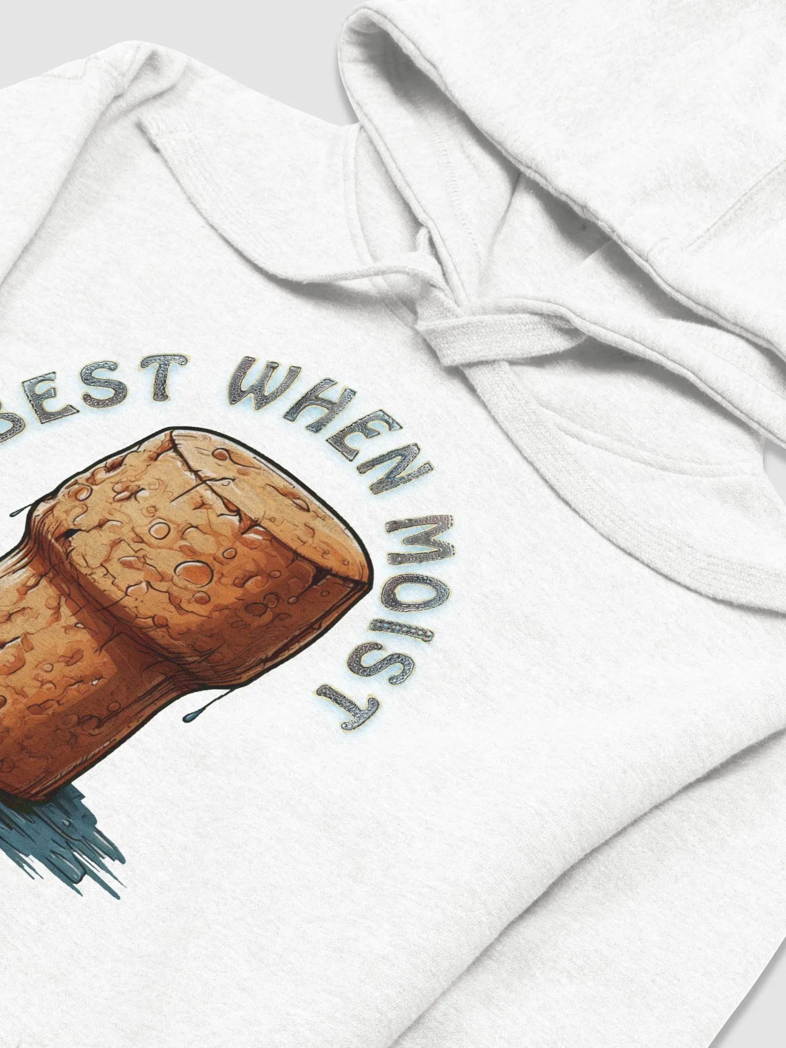 Best When Moist - Hoodie product image (81)
