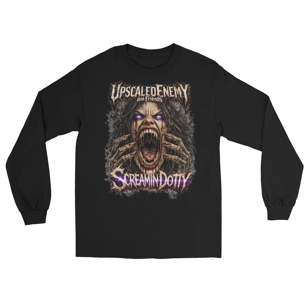 Upscaled and Friends - ScreaminDotty Long Sleeve Ultra Cotton product image (2)