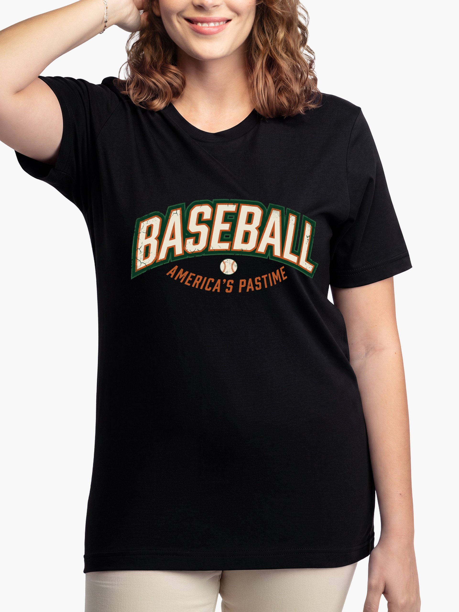 America’s Pastime Baseball Unisex T-shirt product image (3)