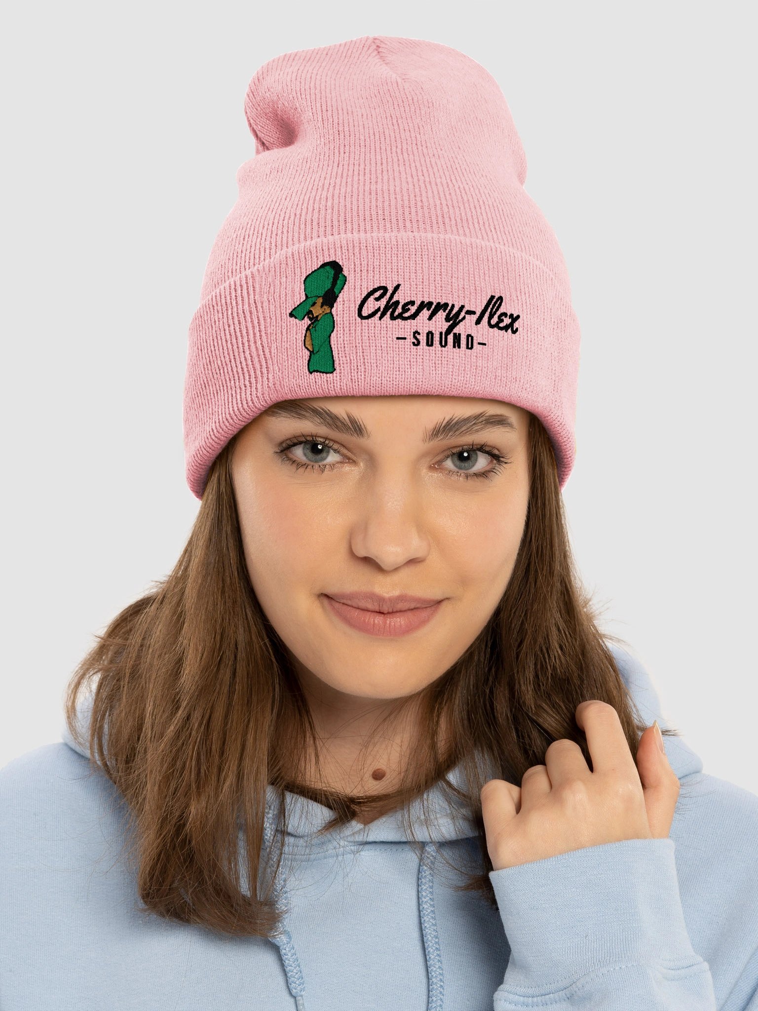 Cherry-Ilex Sound Beanie – Light product image (33)