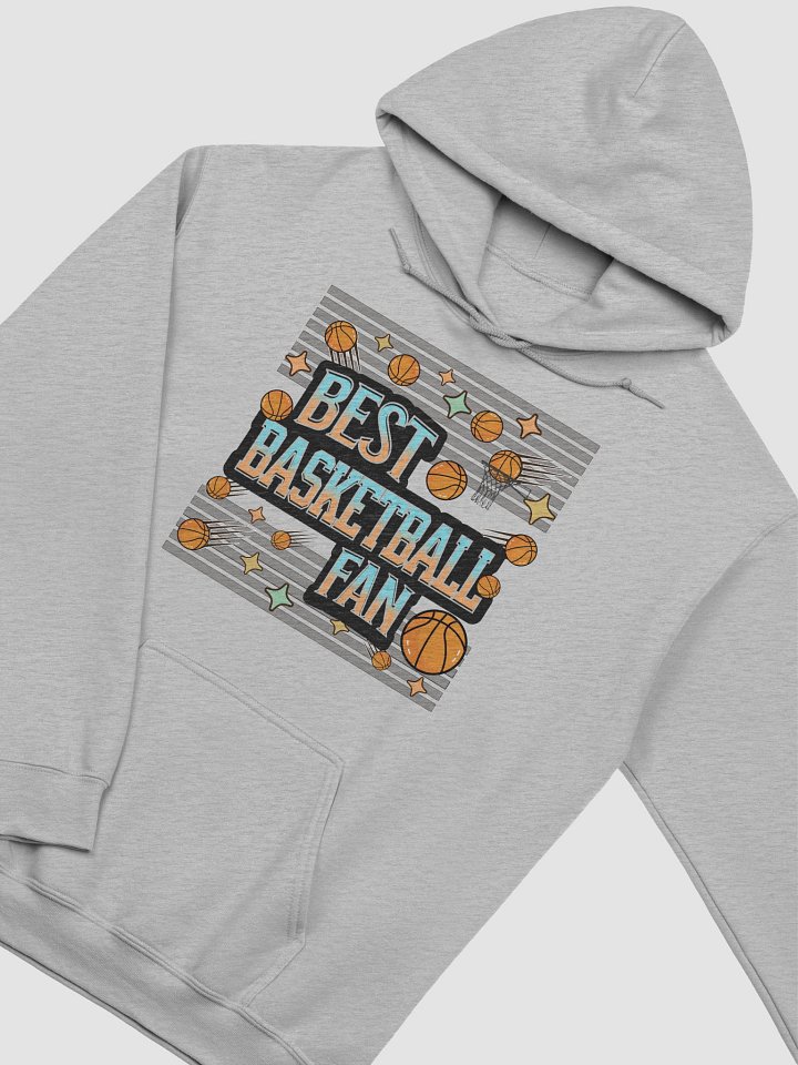 Best Basketball Fan Fanatics Classic Hoodie product image (14)