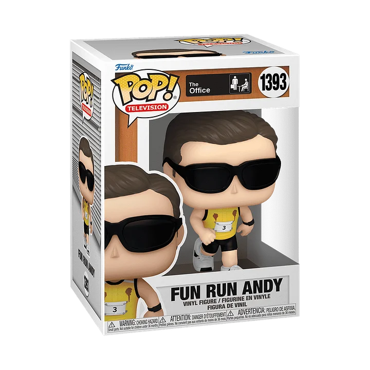 Funko POP! The Office - Fun Run Andy product image (2)