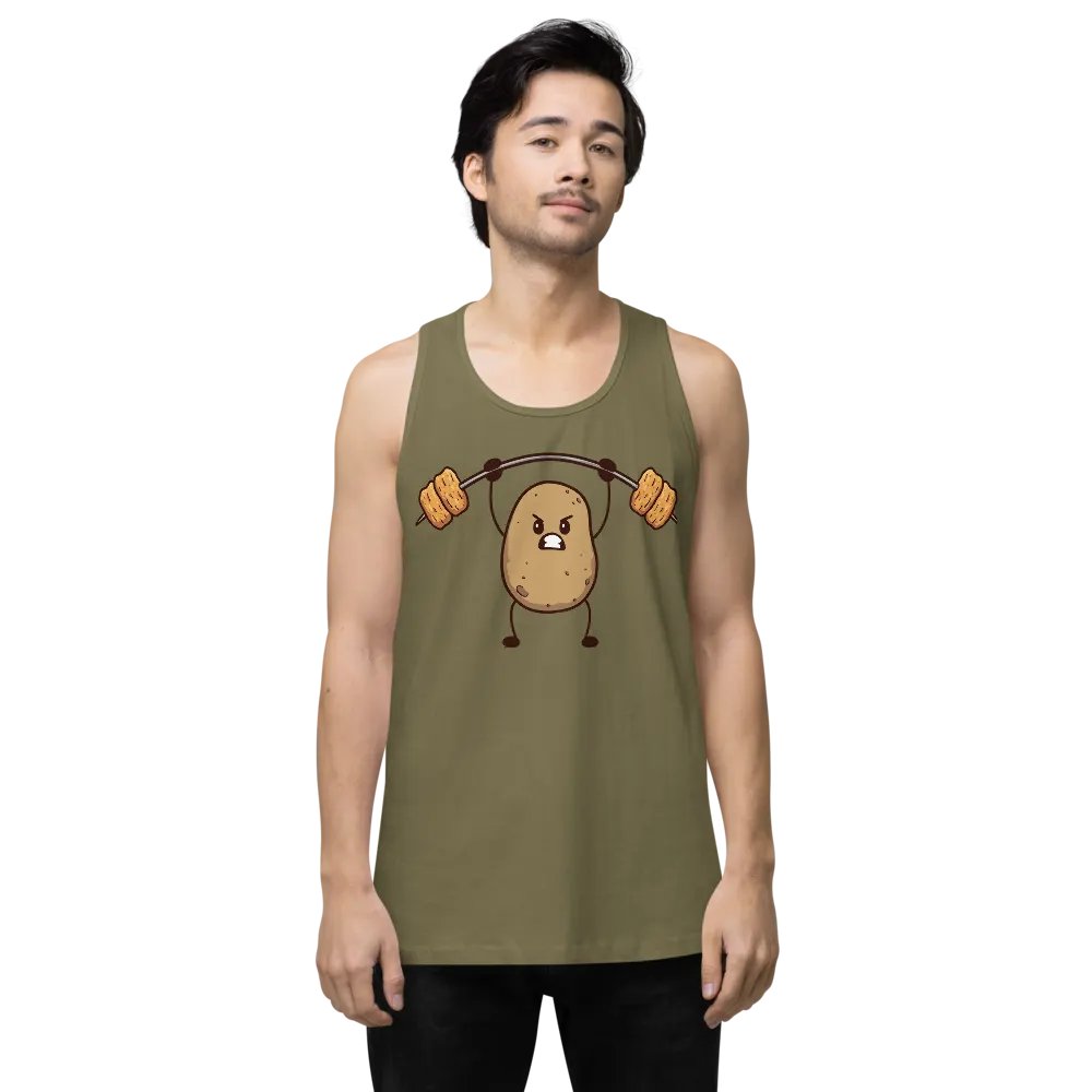 Spud Weightlifting Tank product image (57)