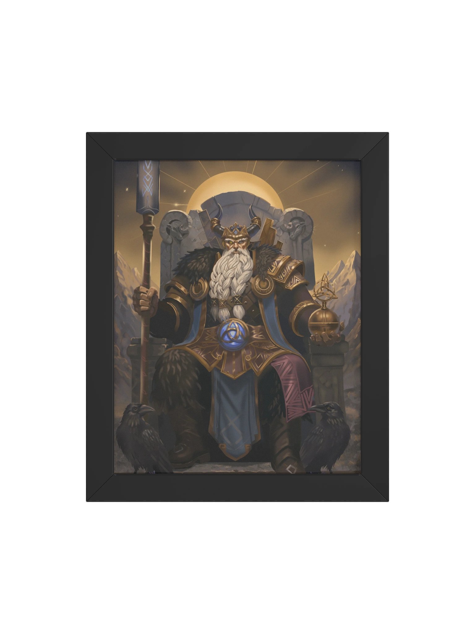 Emperor Odin Poster - Feyluna product image (4)