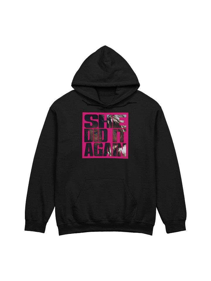 SHE DID IT AGAIN Tyla & Zara Larsson Hoodie product image (1)