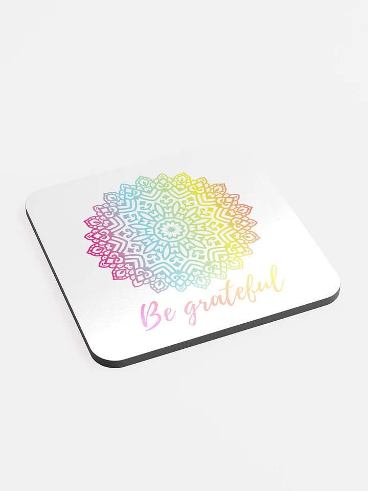 ''Be grateful'' mandala coaster product image (2)
