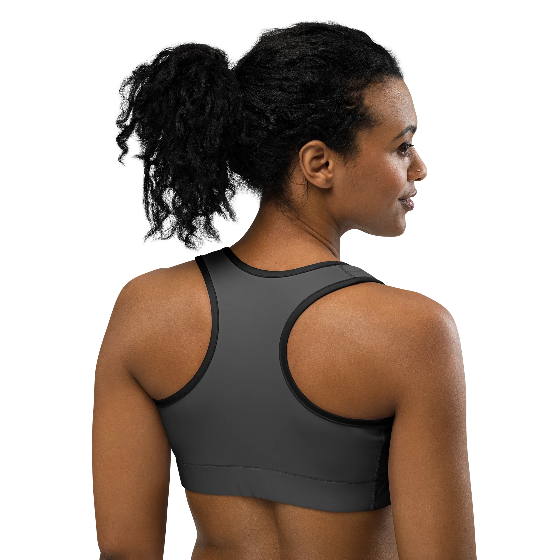 Confidence Couture Stencil Sports Bra product image (4)