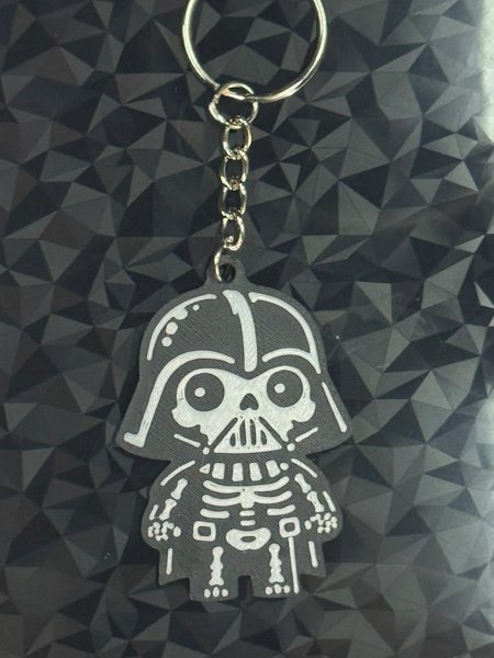 DARTH VADER SKELETON KEYCHAIN product image (2)