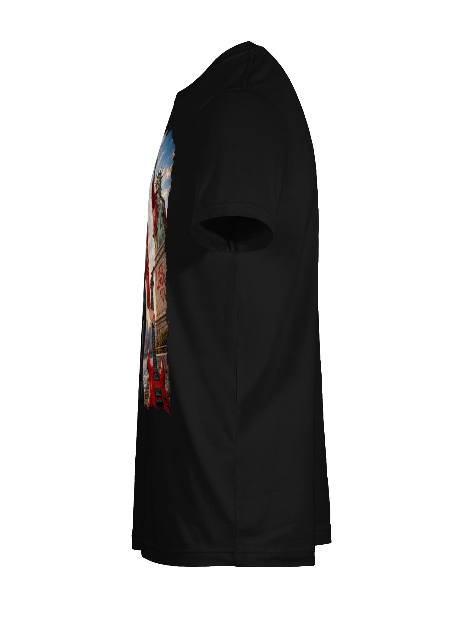 Aurora Luna Winterstar - I Hate The World - T-SHIRT product image (70)