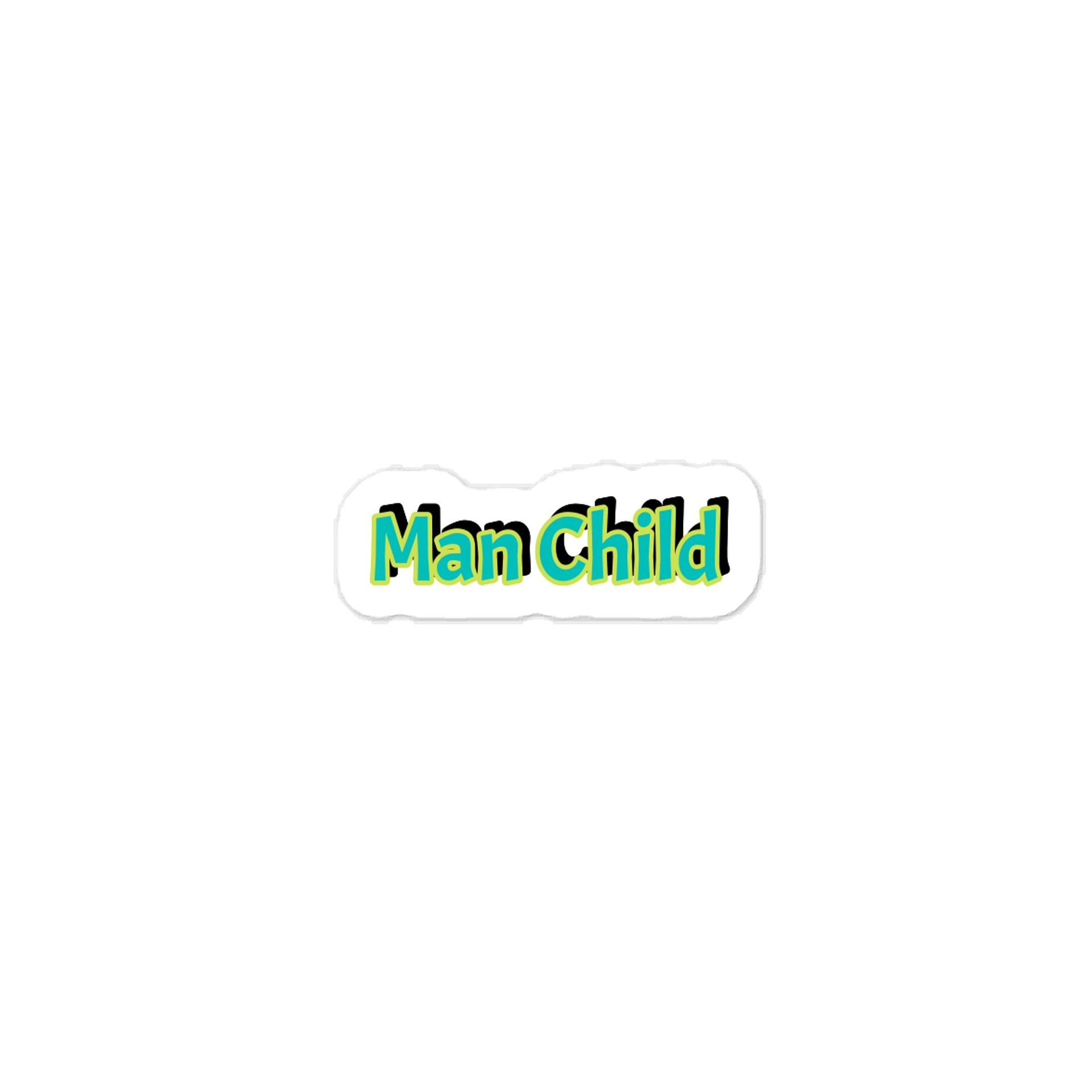 Man Child Sticker product image (1)