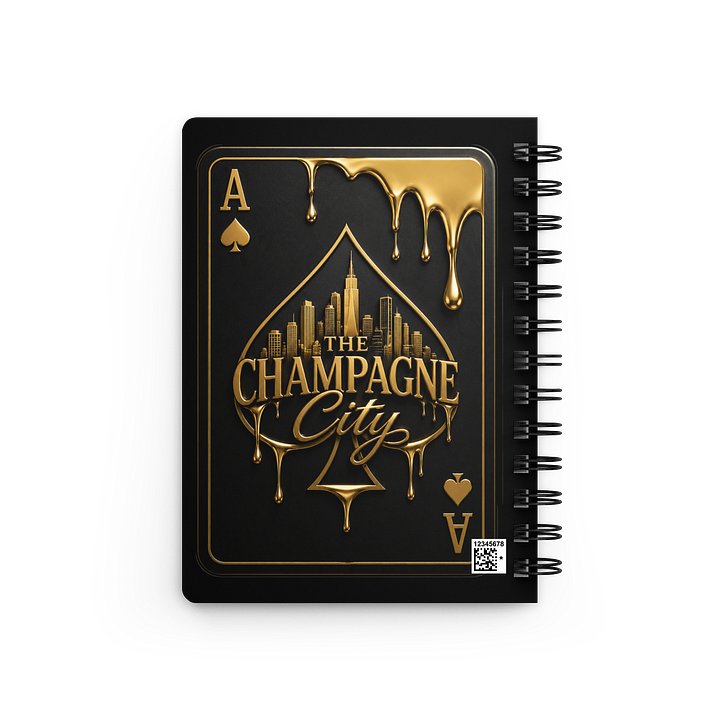 "The Champagne City" Signature Journal ✨📓 product image (2)