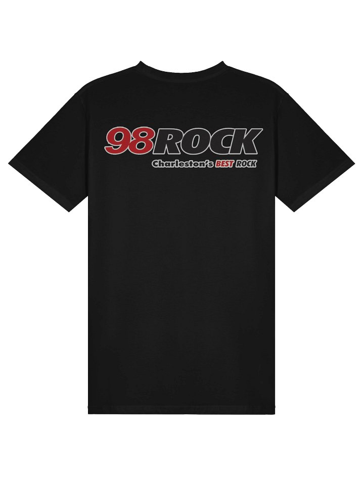 98Rock black tee product image (2)